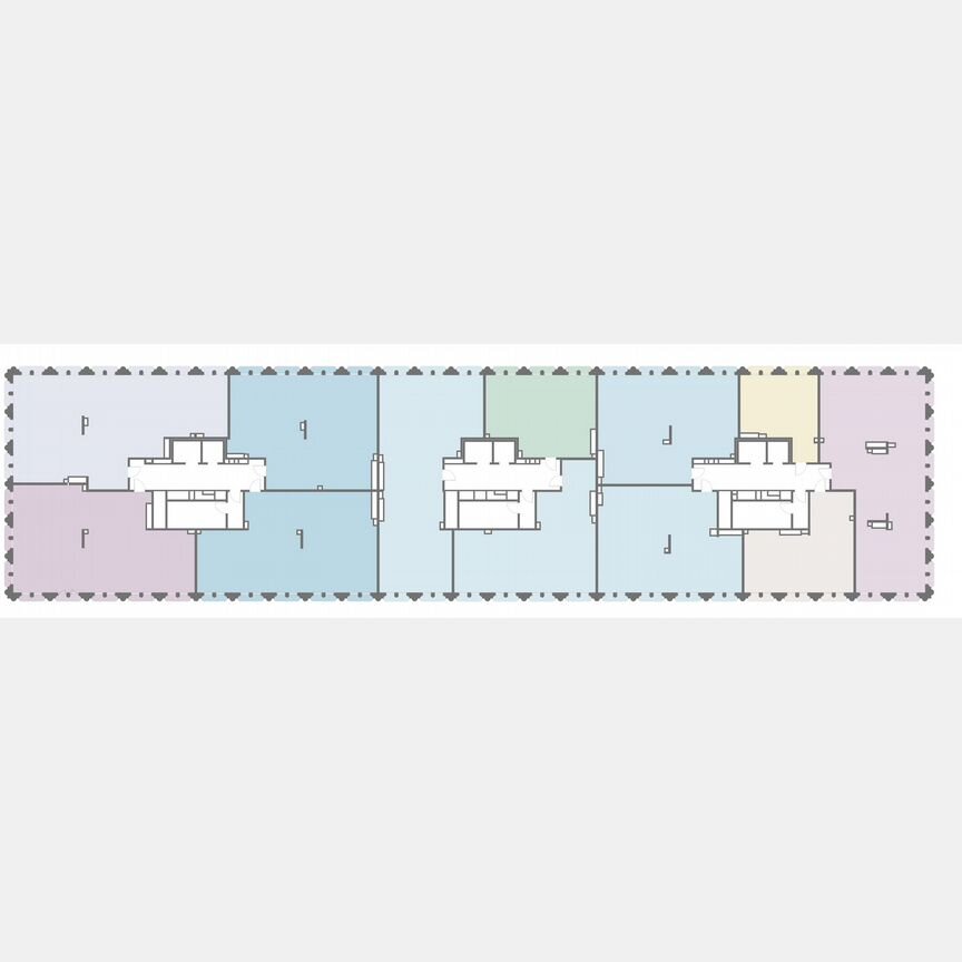 4-к. квартира, 184,3 м², 8/13 эт.