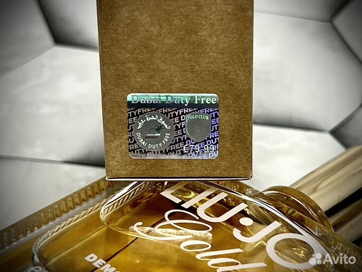 Lui jo gold духи женские