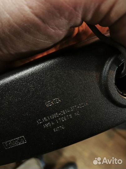 Зеркало салонное ford focus 3