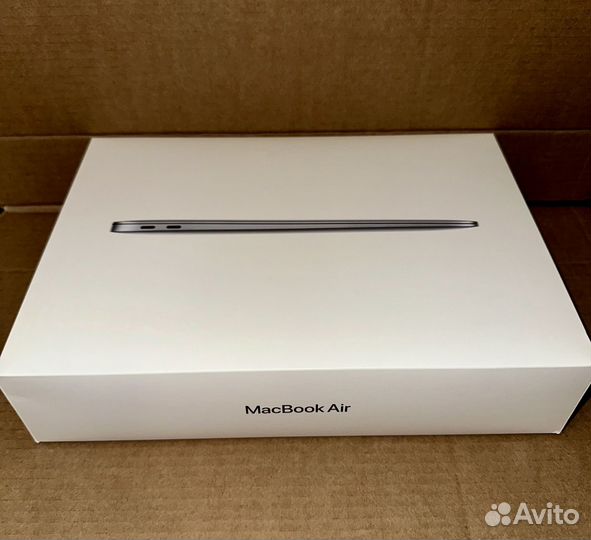 Новый Macbook air m1 256gb