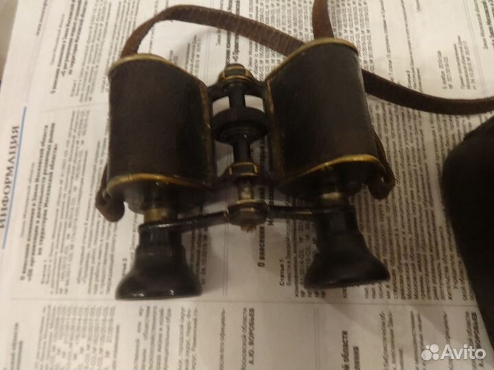 Немецкий бинокль