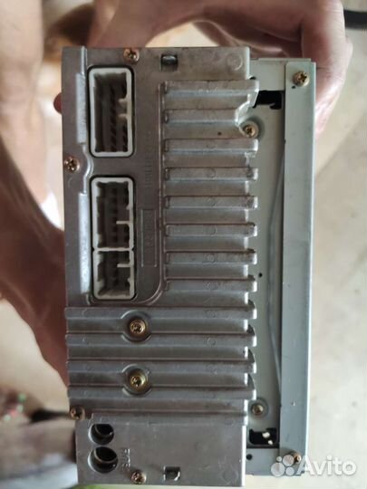 Штатная магнитола toyota