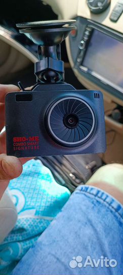 Видеорегистратор с радар-детектором