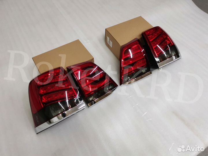 Задние фонари Toyota Land Cruiser 200 стиль LX