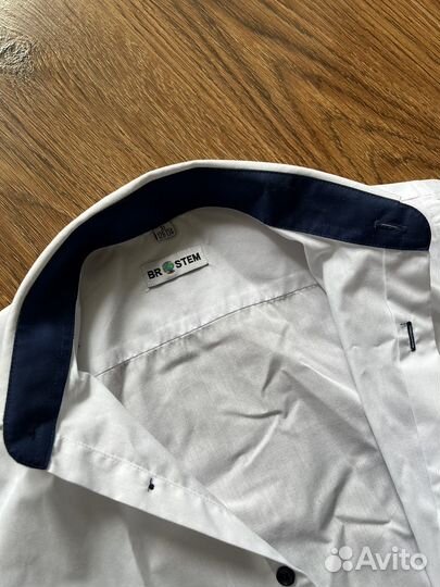 Рубашка белая 128