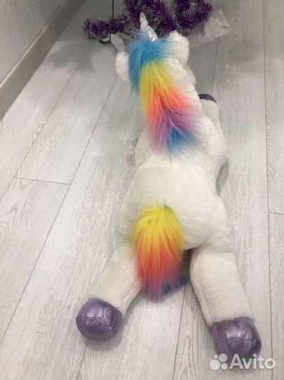 Мягкая игрушка единорог