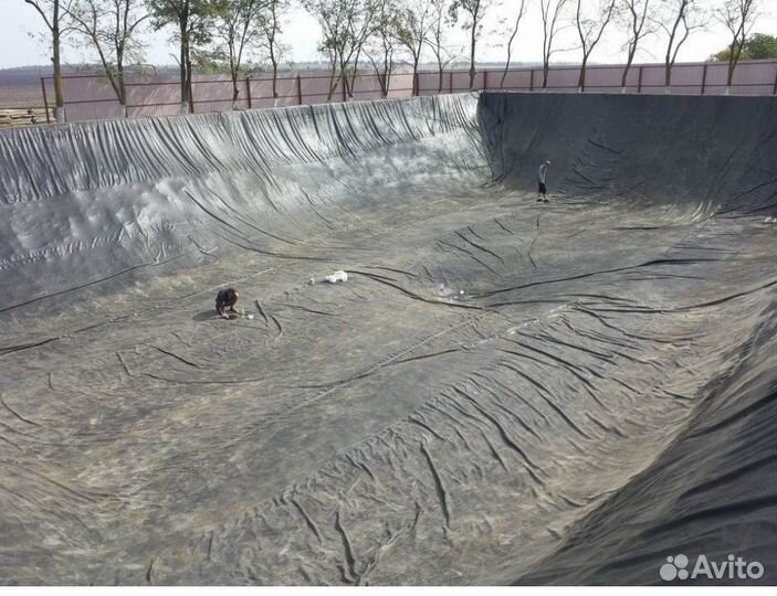 Гидроизоляция водоема