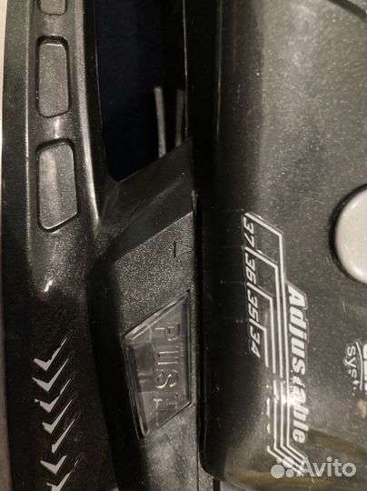 Коньки хоккейные подростковые