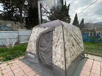 Мобильная, туристическая баня-палатка