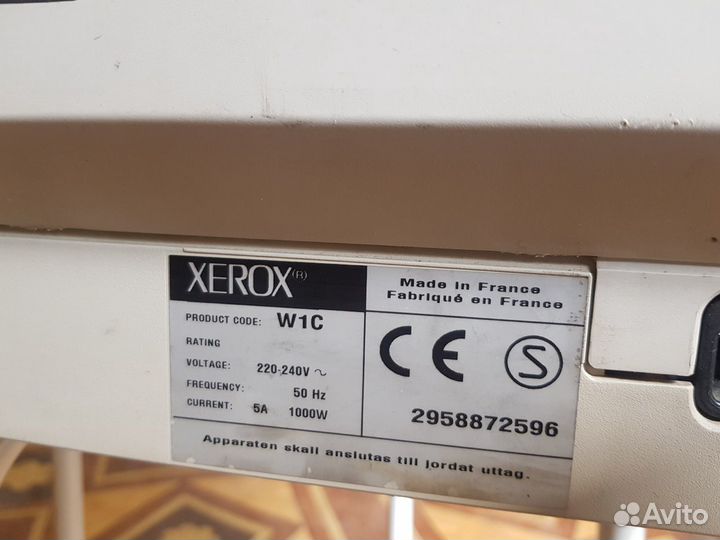 Мфу Xerox WorkCentre xd102 Принтер Копир Сканер