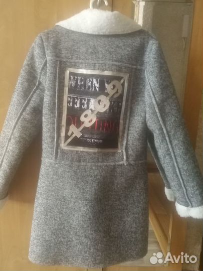 Пальто на девочку