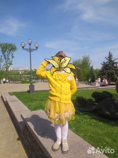 Красивый костюмчик на девочку