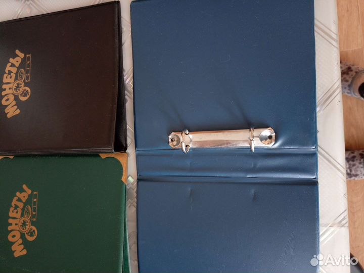 Обложка альбома для монет СССР кожзам