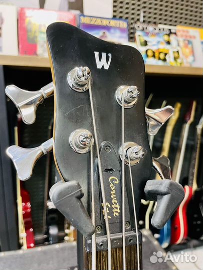 Бас гитара warwick corvette stanadard