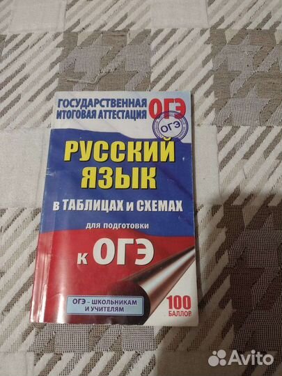 Справочное пособие по русскому языку 5-9 класс