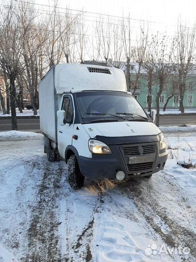 Грузоперевозки газель (термобудка)