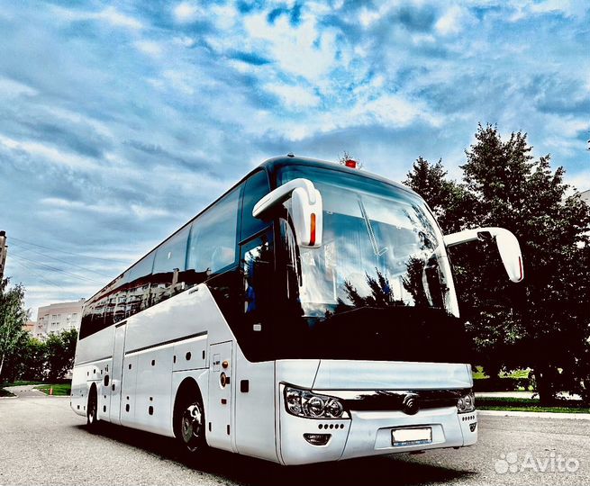 Заказ автобусов