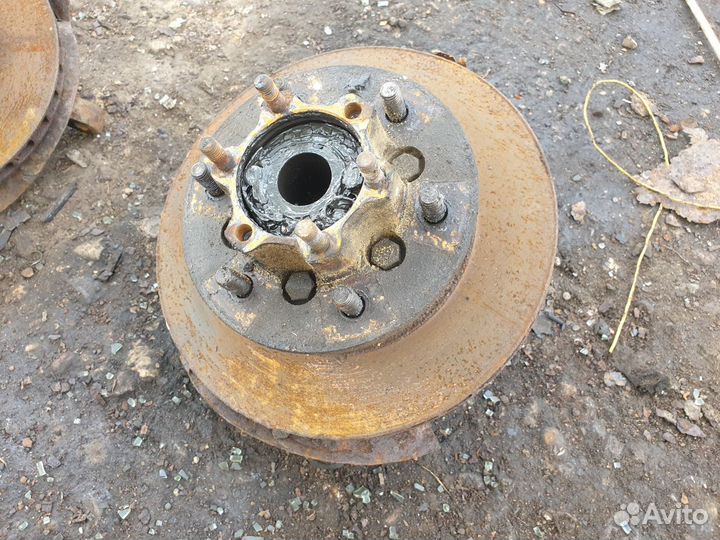 Кулак поворотный передний левый Derways Cowboy