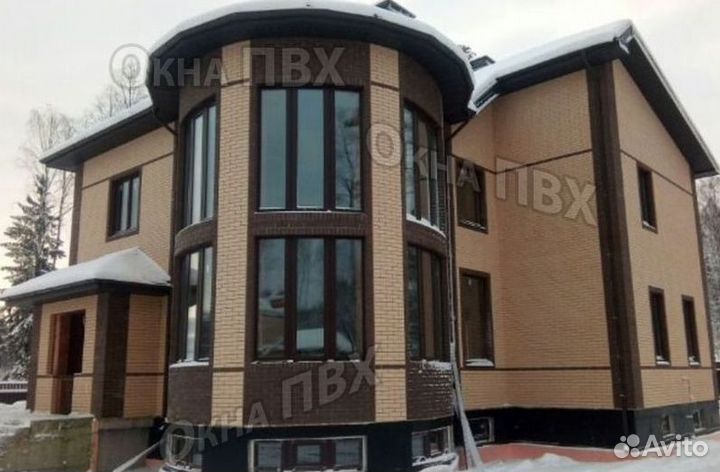 Окна и балконы новые