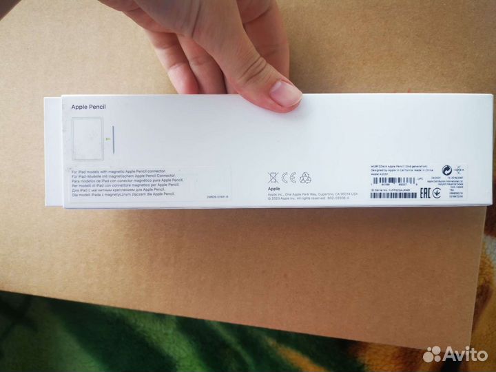 Apple iPad pro 12 9 256gb 2021, чехол и pen 2