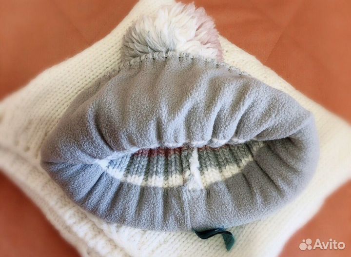 Шапочка зимняя