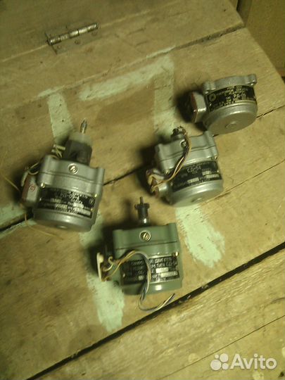 Электродвигатели рд-09