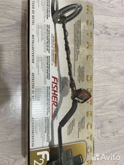 Металлоискатель fisher f22