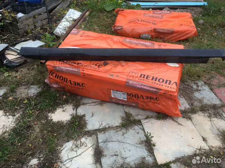 Порог левый Mitsubishi Outlander Phev 2014