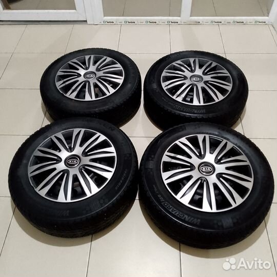 Комплект колес Kia/Hyundai 195/65R15 Nexen