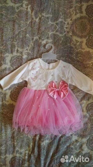 Платье детское