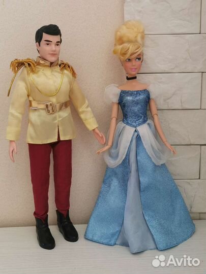 Золушка кукла и Чармлинг принц Disney