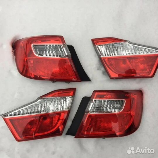 Задние фонари toyota camry 50