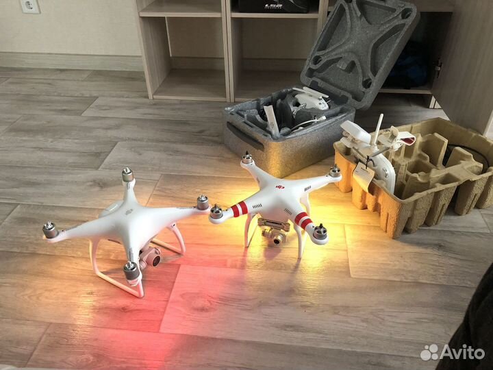Квадрокоптер dji phantom 2