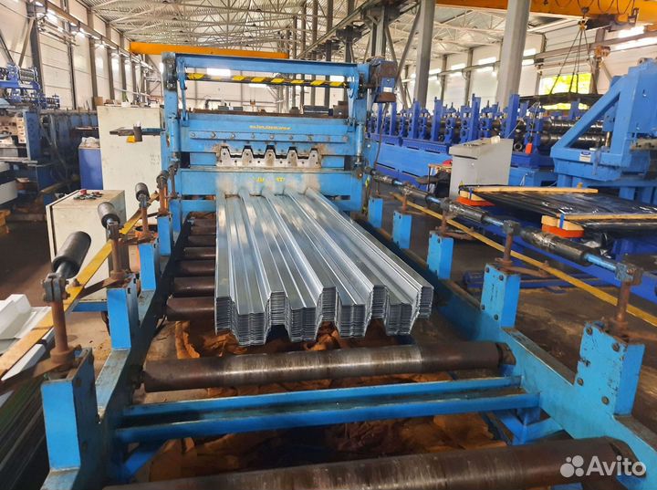 Профлист 2-хсторонний оцинкованный С-8 0,45х1150