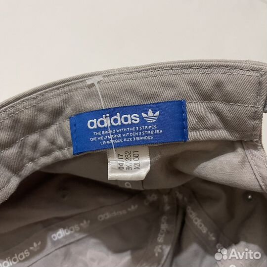 Кепка бейсболка adidas