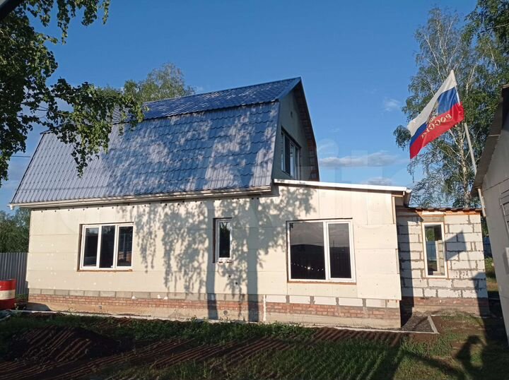 Дом 107 м² на участке 13 сот.
