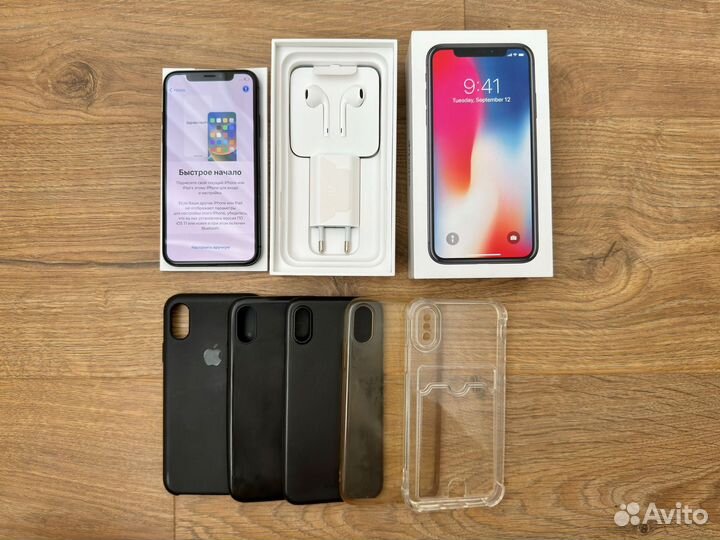 iPhone X, 64 ГБ