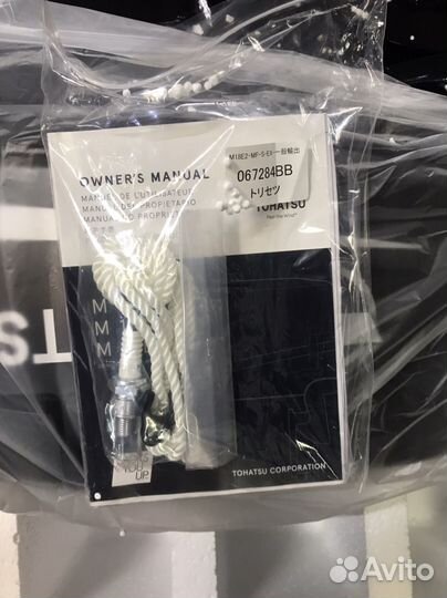 Новый Лодочный мотор Tohatsu M18E2S