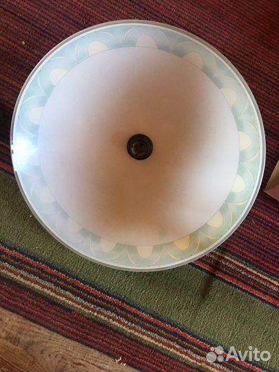 Фонарь на столб люстра большая урна СССР