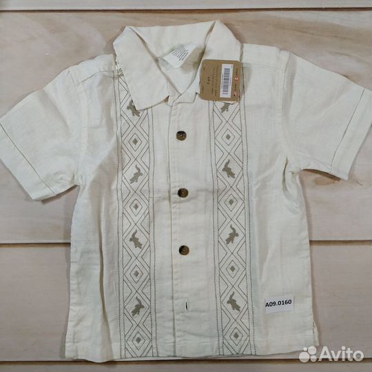Рубашка мальчик Crazy8 92 см A09.0160