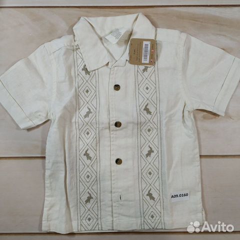 Рубашка мальчик Crazy8 92 см A09.0160
