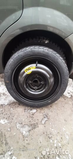 R15 Kumho Inflate TO 420 KPA 125/70, PCD 4x114.3 DIA 56.1