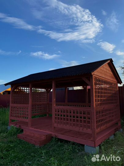 Беседка с доставкой. Сбор за 1 день