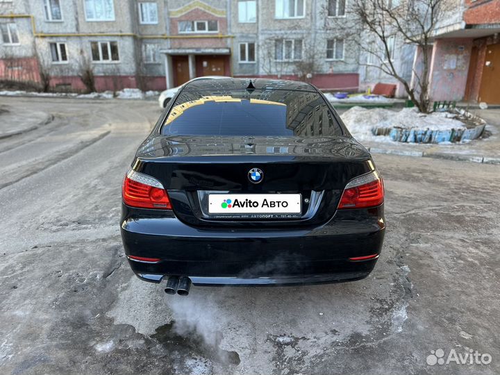 BMW 5 серия 3.0 AT, 2008, 328 000 км