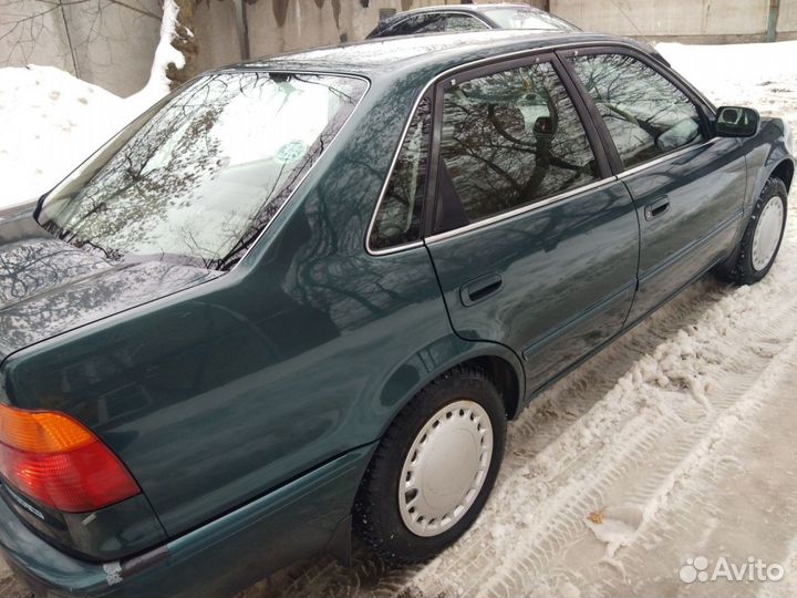 Toyota Sprinter 1.5 МТ, 1998, 290 000 км