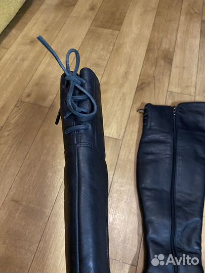 Сапоги ботфорты винтаж