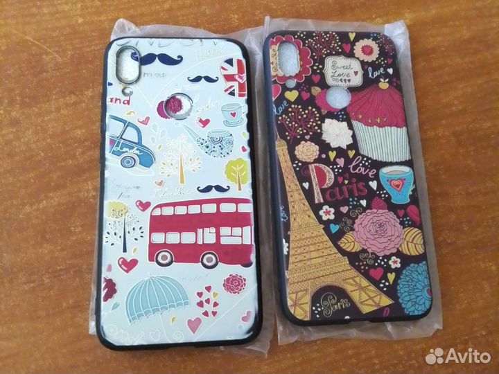 Чехлы на телефон xiaomi redmi nout 7