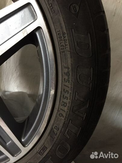 Диски r16 на mercedes