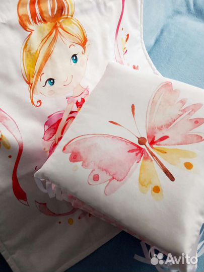 Подушки-бортики