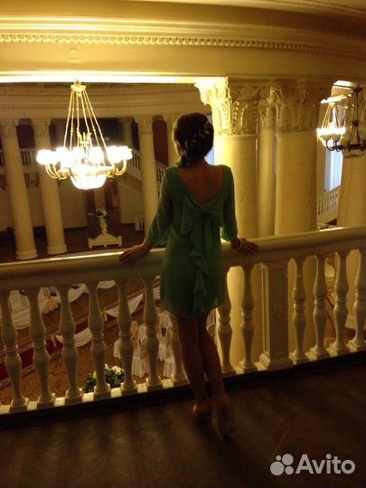 Платье женское вечернее 44 размер